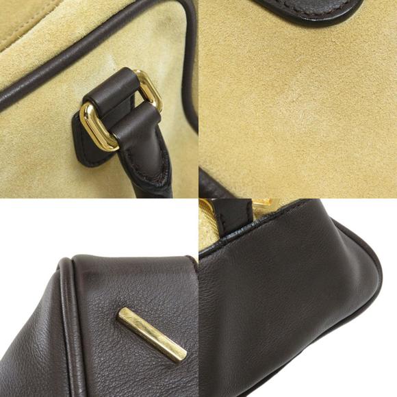 LOEWE Amazona handbag suede ladies - Picture 8 of 10